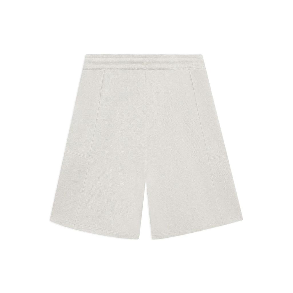 Li-Ning Embroidery Logo Straight Shorts 'Light Grey' Men's AKSSA87-3