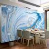 Large Murals Blue Marble Wallpaper Living Room TV Background Wall Decor Home Modern Wallpaper