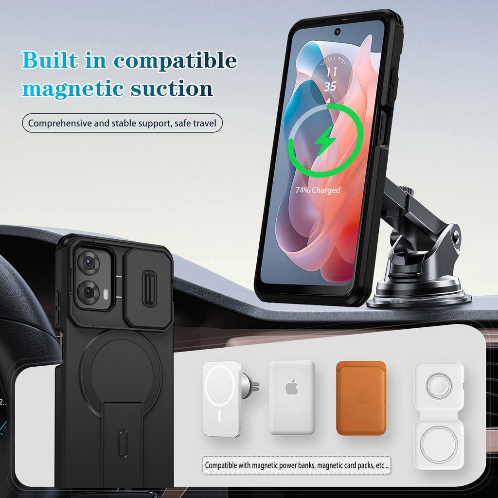 For Motorola G Play Power 2026 Stylus Power Play 2025 2025 Magnetic Ring Bracket Phone Case For Motorola Edge G 2025 2025 G 2026