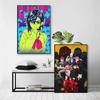 1 adet Anime D Dandadan Ken Takakura P Poster Tuval Tablolar Sanat Kahve Evi Bar Odası Duvar Dekoru
