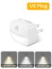 Smart Infrared Motion Sensor Night Light LED for European & American Standards