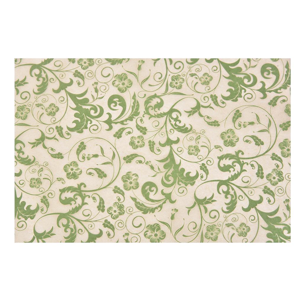 Töpferei, Keramik, Ton-Transferpapier, Blumenmuster, dekoratives Kunsthandwerk für Töpferei, Schüssel, Flasche, Dekoration, Wohnaccessoire