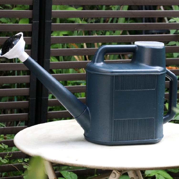 Modern Design Plant Watering Can 10L Capacity Extended Spout for Indoor and Outdoor Gardening