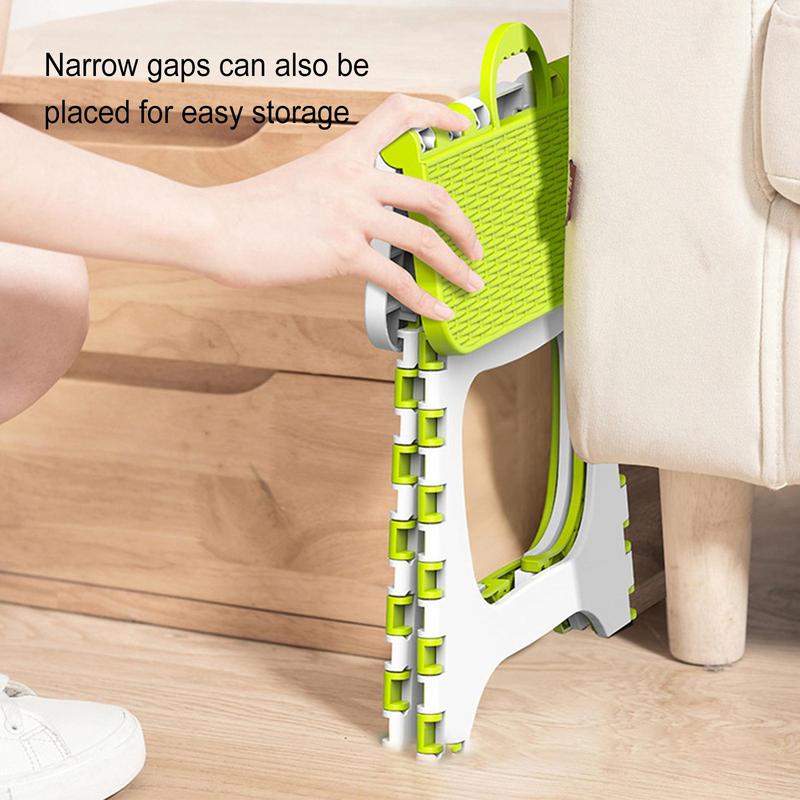 

Складной табурет для ног, портативный складной табурет для туризма, рыбалки, складной табурет, прочный пластиковый стул для улицы