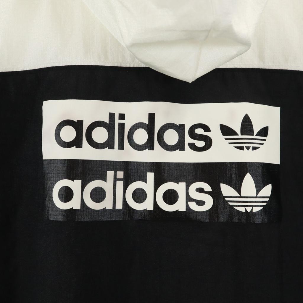 Adidas By Color Windbreaker M Black Series Mesh Lining Men's Used