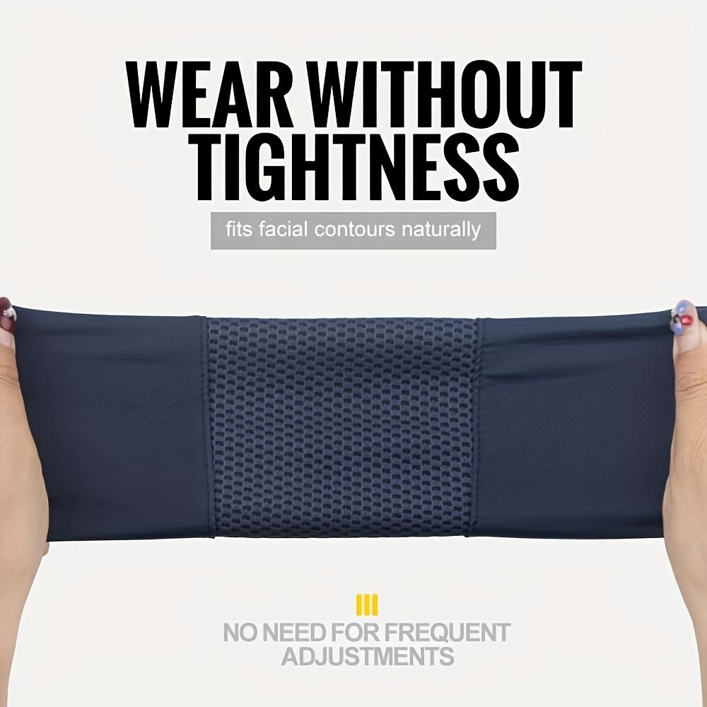 1pc Breathable Face Mask | Breathable Mesh Design, Reduces Temperature, Not Stuffy, Ideal for Outdoor Activities Like, Cycling, and Trekking