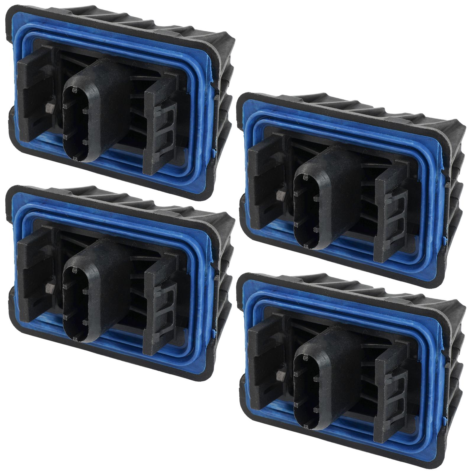 

1/4x Под домкратом опорная площадка крышка заглушка блок для BMW 2 5 F45 F46 F07 F13 F06 F01 F02 F03 F04 i3 I01 51717042974 чёрный