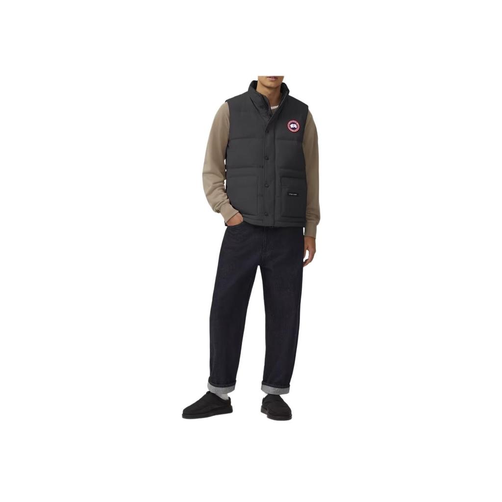 Canada Goose Freestyle Crew Vest Graphite Unisex Streetwear 2054M-66