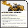 Caterpillar CAT 980XE Wheel Loader 1/50
