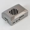Custodia Shadow per scheda madre con ventola di raffreddamento PWM Custodia protettiva Efficiente dissipazione del calore Resistente alla corrosione Custodia ABS Shadow per Raspberry pi5