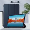 Suderinamas silikoninis ir odinis trijų dalių dėklas Samsung Galaxy Tab A7 T500 & A8 X200 (2021 m) P610
