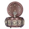 Music Box Fashion Creativity Rotating 12 Constellations Firends Birthday Holiday GiftsCoppery