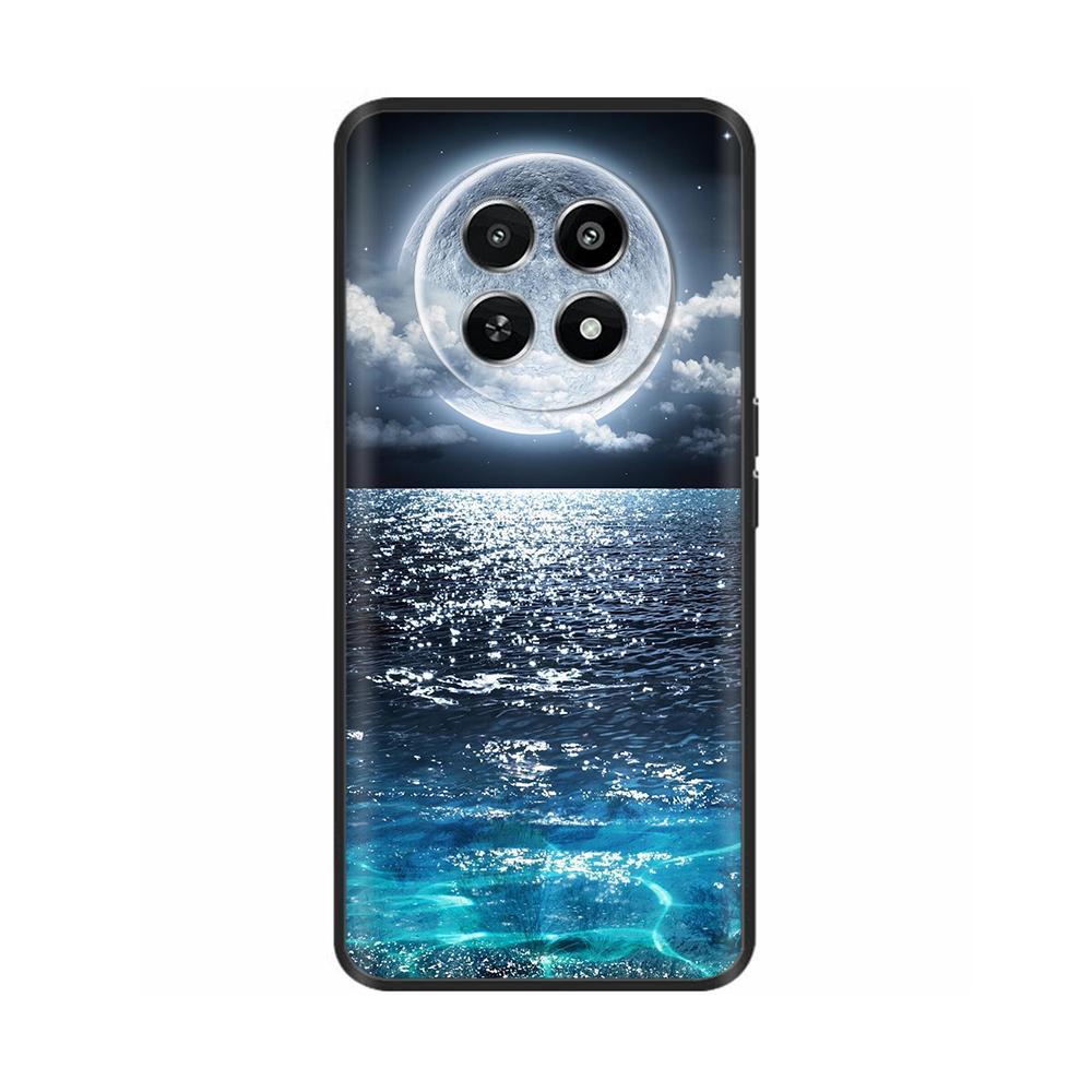 Cool Skull Case For Realme 12 5G Funda Soft Silicone Back Cover Cartoon Shockproof Cases For Oppo Realme 12X realme12 Bags Shell