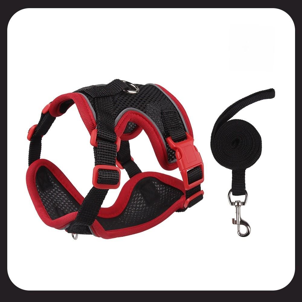 Pet Harness Vest With Polyester Material For Small To Extra Large Dogs