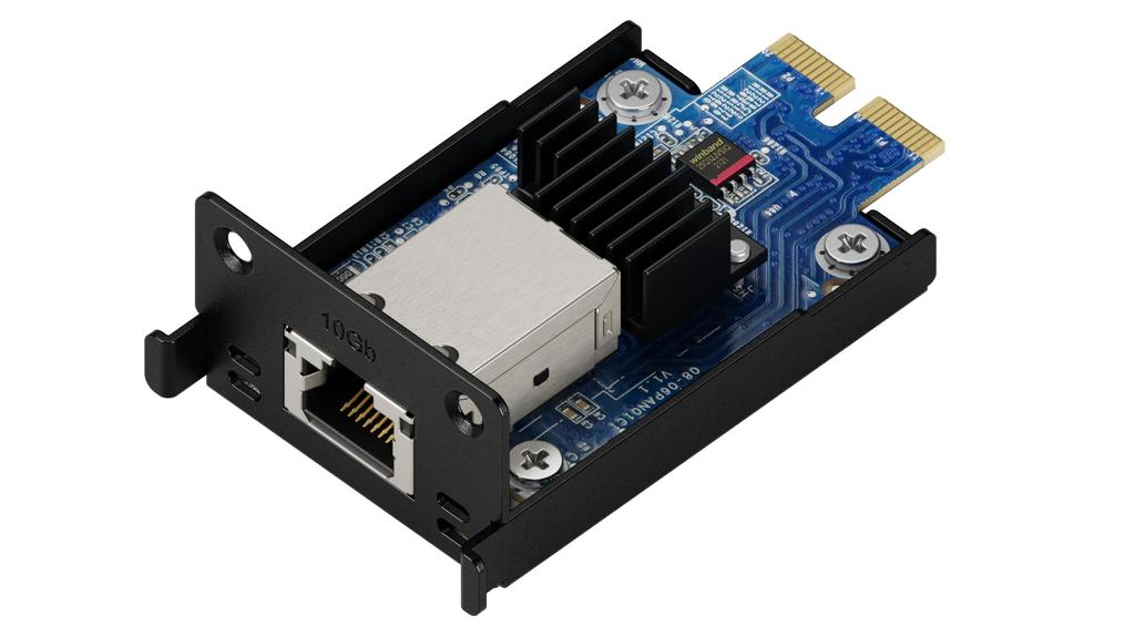 Synology E10G22-T1-Mini 10GbE Network Card (Single-Port, RJ-45) for Synology, Compatible with Synology Systems