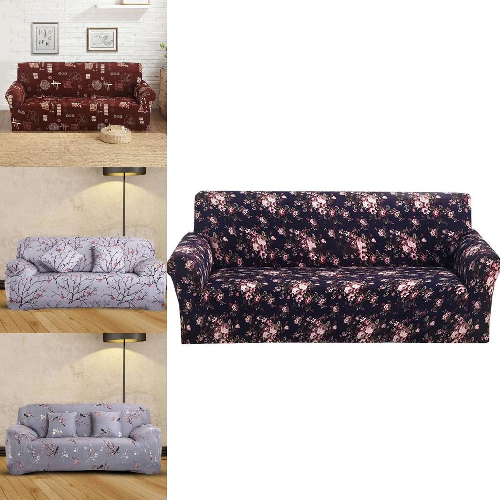 Loveseat Slipcover Sofa Chair Furniture Cover Floral Armchair Couch Covers