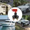 300A 12V 24V 2 Key Cut Off Kill Battery Switch Main Vehicle Modified Isolator Disconnector Car Power Switch For Auto Truck Boat