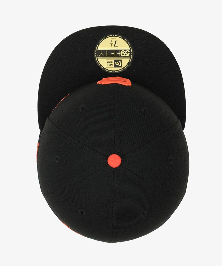 NEW ERA 5950 Mlb Junlee Cap Safgia Blk