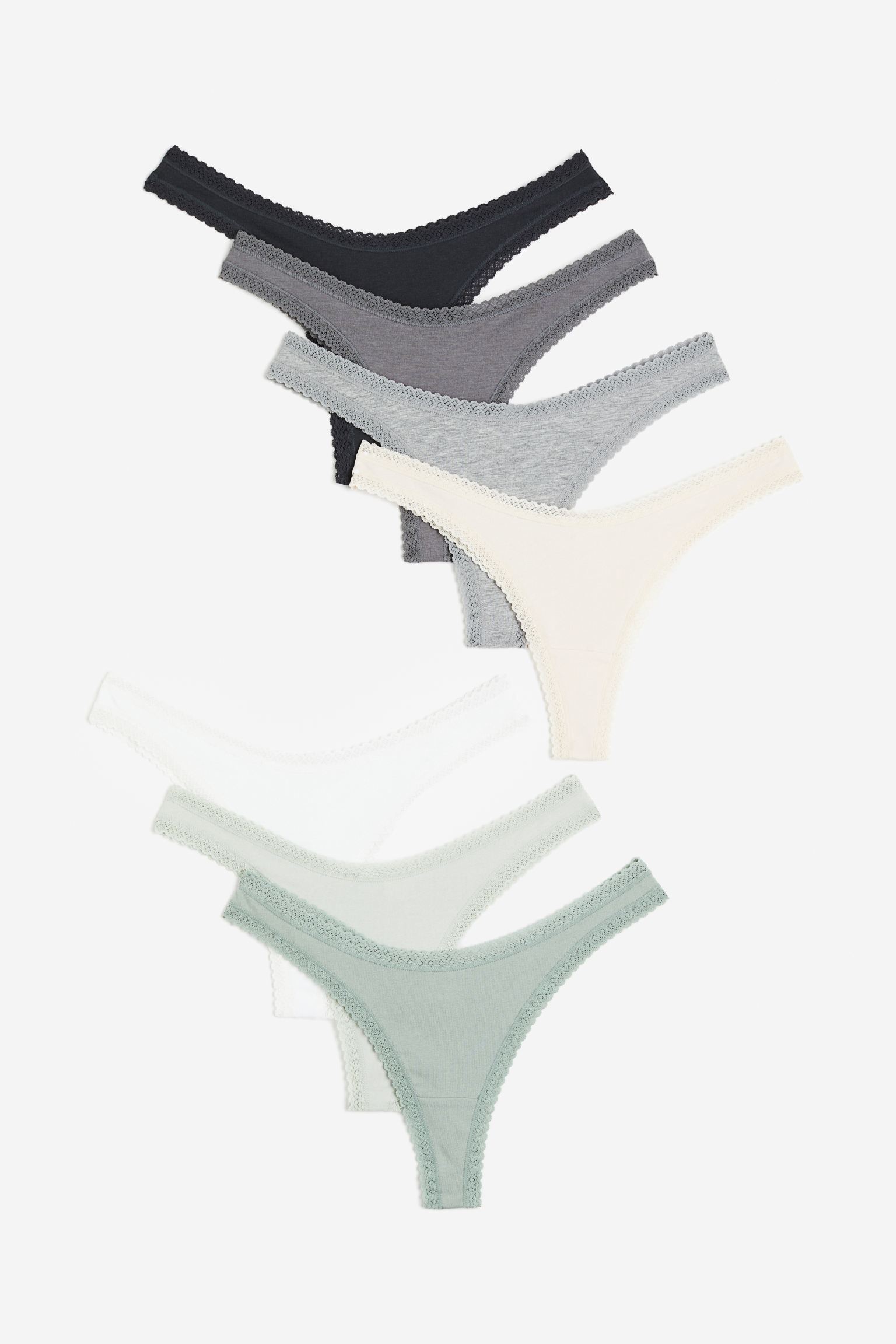 

7-pack Brazilian briefs