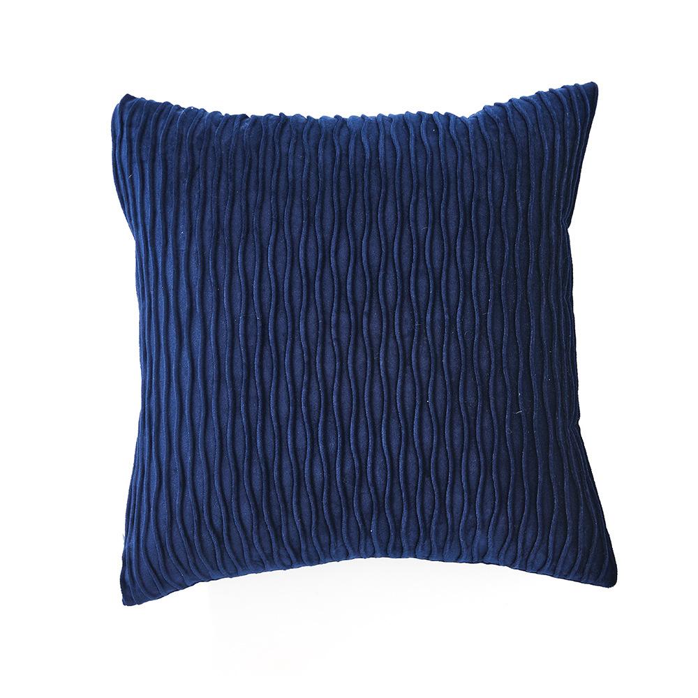 New Solid Color Pillowcase Modern Simple Ins Style Pillowcase Velvet Craft Pillowcase Without Pillow Core