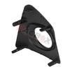 Car Front Left Right Fog Light Lamp Trim Cover Bezel Frame for Toyota Corolla S 2014 2015 2016 Parts Replacement Glossy Black
