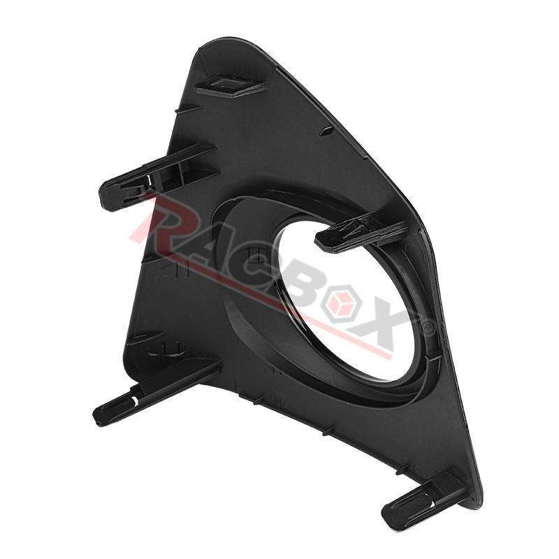 Car Front Left Right Fog Light Lamp Trim Cover Bezel Frame for Toyota Corolla S 2014 2015 2016 Parts Replacement Glossy Black