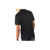 Calvin Klein Ss23 Solid Color Pullover Short Sleeve Polo Shirt Men tops Black 40FM863-002