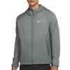 Nike Essential Logo Print Reflective Casual Sport Hooded Jacket Men Jacket Smoke-Grey CU5359-084