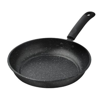 Antihaftbeschichtete Bratpfanne aus Maifan-Stein, Stielkasserolle, Omelett-Kochtöpfe, Küchengeschirr für Eier, Steaks, Küchengeschirr für Gas- und Induktionsherde