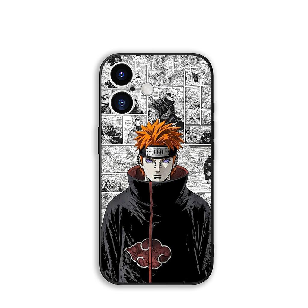 for Xiaomi Redmi Note 14 12 13 ProPlus A3 Pro Plus 12C 13C 14C 5G Phone Cover Case Pain Narutos Akatsuki Comics