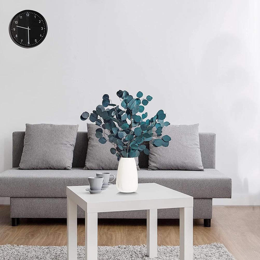 1 mazzo Fiori Secchi di Eucalipto Durata Eterna Bouquet di Fiori Secchi Decorazione Decorazione Soggiorno Casa