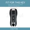 For Porsche Cayenne Macan Panamera 971 - Fits 4 Gts Turbo 4S Tpu Car Key Fob Case Keyless Protective Shell Keychain Accessories