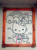 Handmade 3D Snow Mud Clay Picture Frame for Children