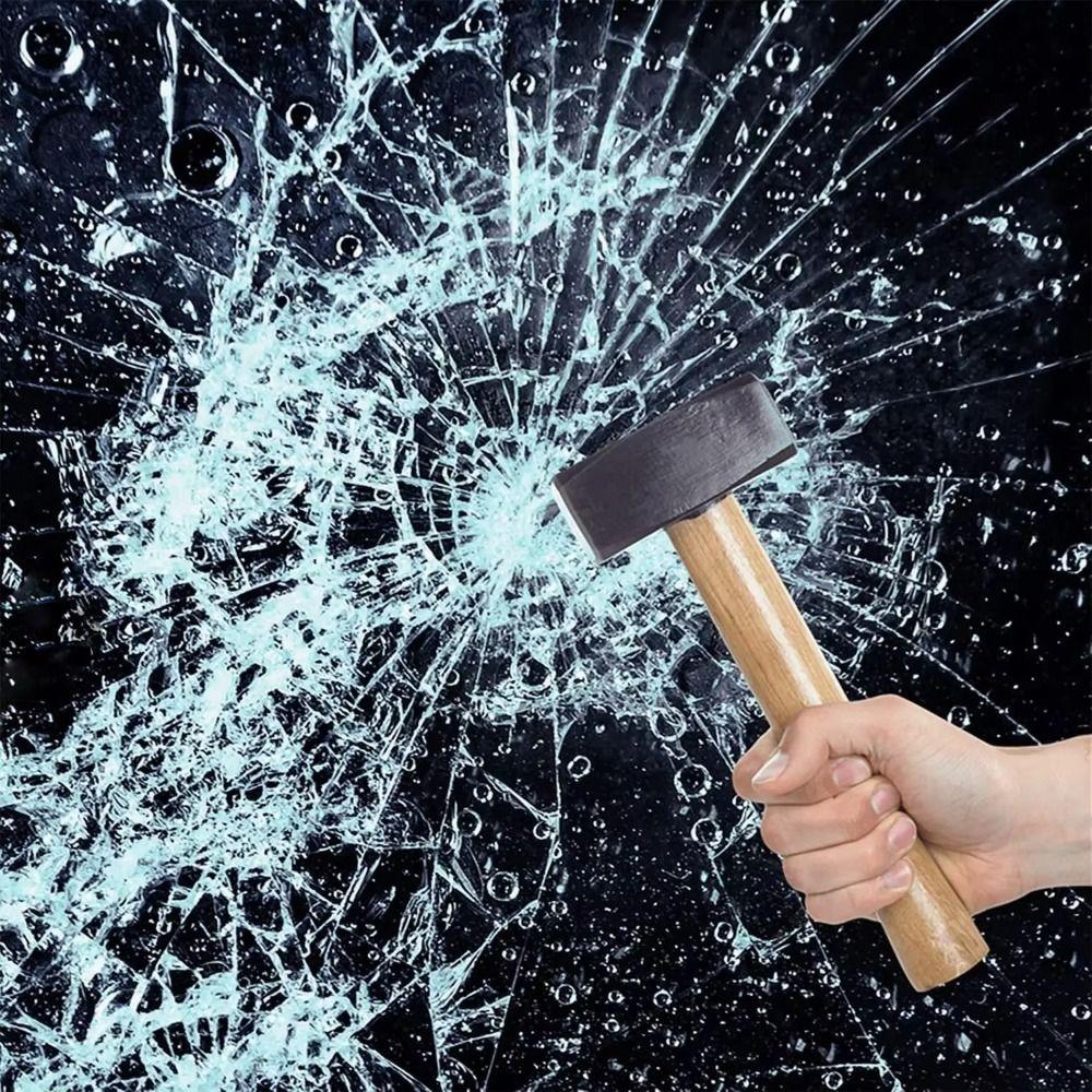 Scratch Resistant Glass Protective Sticker Anti Shatter Glass Explosion-proof Film