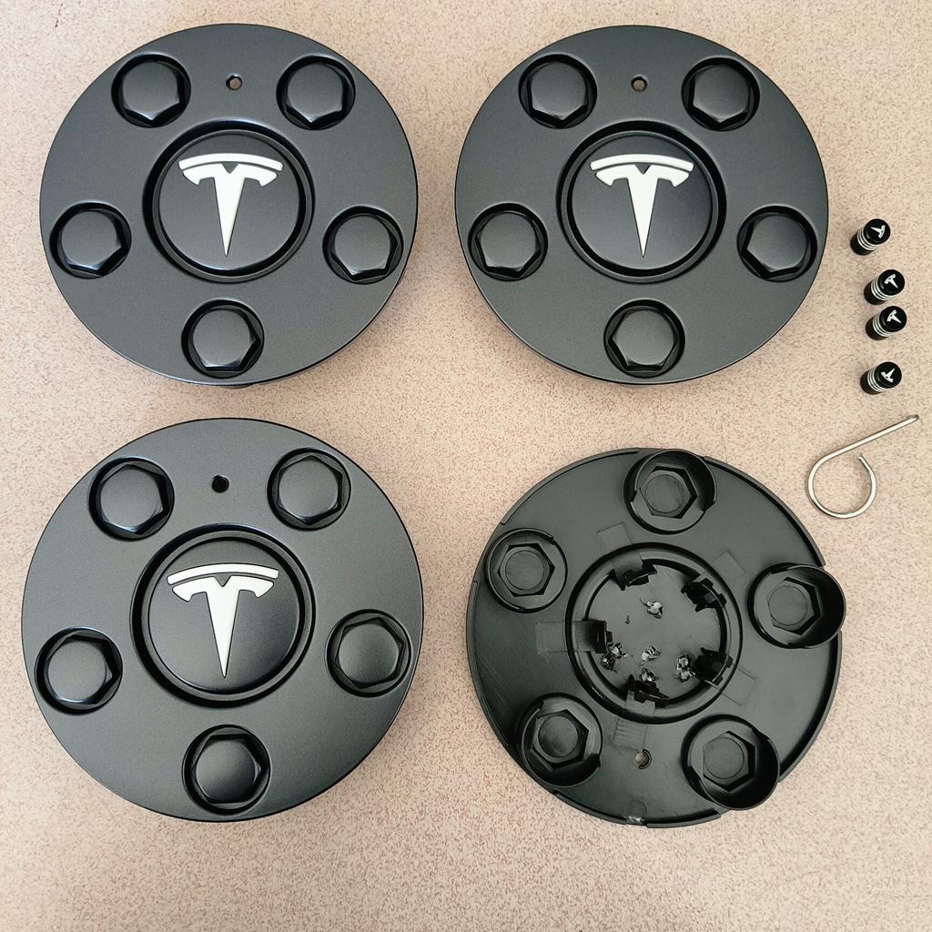 ZFX1 For Tesla 2024Model 3 Highland  Wheel Hubcap Cover Hub Caps Performance Replacement Wheel Cap Full Rim Cover Accessories