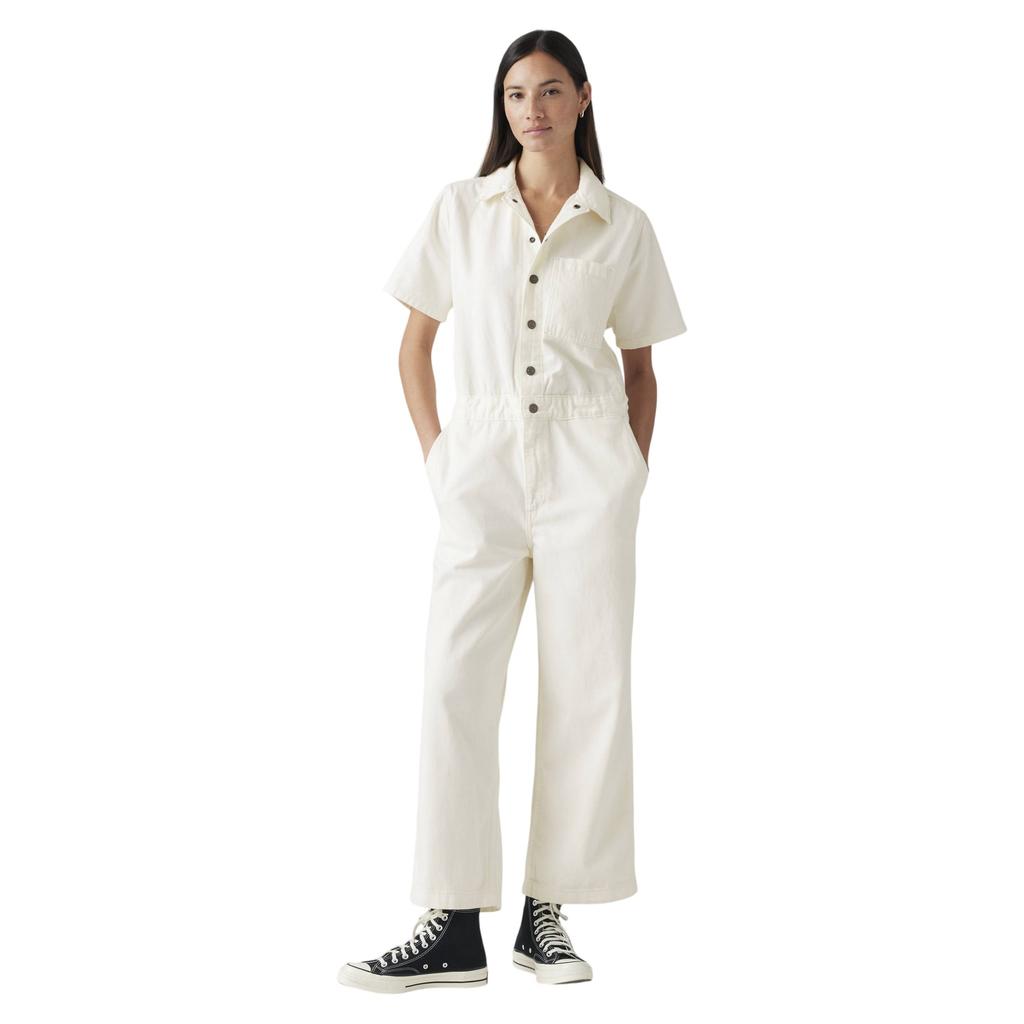 Levis Womens/Ladies Heritage Collared Regular Jumpsuit