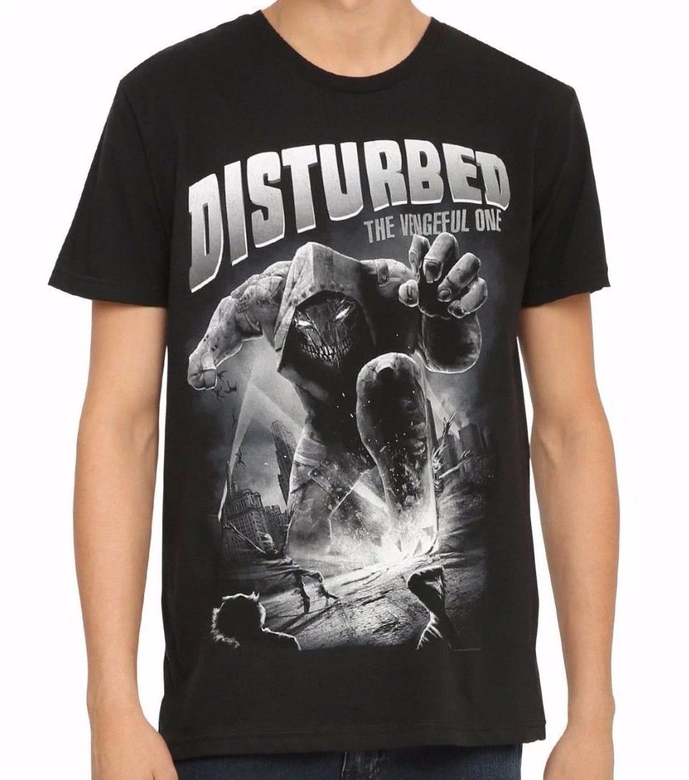 

Disturbed THE VENGEFUL ONE - THE GUY T-Shirt Heavy Metal NEW Licensed & Official L