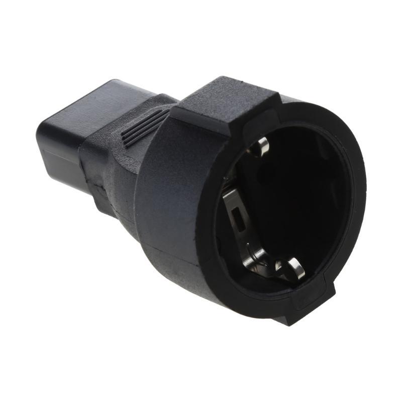 24TE WA-0140 UPS/PDU Power Lead IEC 320 C14 to CEE 7/7 European Female Adapter