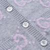 GUCCI Gg Knit Button-Up Cardigan 772886-XKB3V-1124