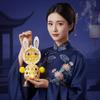 LED Glow Woven Rabbit Light Woven Cartoon Animal Lamp DIY Bamboo Lantern  Party Decor