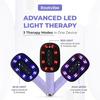 RootVibe Red Blue LED Light Therapy for Hair Growth, Dandruff Hair Fall Control, Boosts Oil Serum Absorption, Stress Relief, Lightweight .
