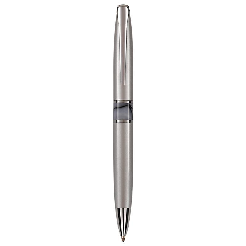Creative Design High-quality Rotating 1.0mm Metal Ballpoint Pen, Daily Office and Study Writing Signature Pen