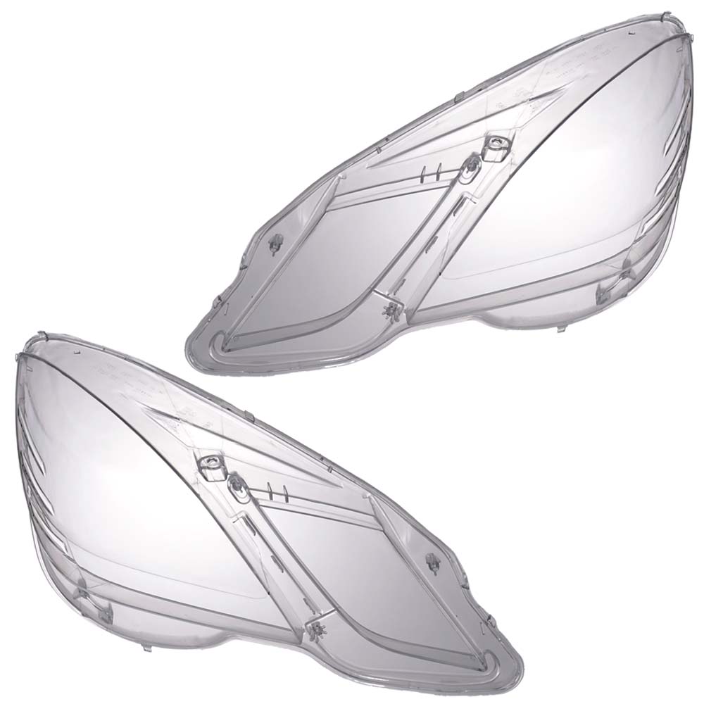 Car Headlight Glass For Mercedes Benz E-Class W212 Headlight Cover 09-12 E200E260E300 Transparent Lampshade Car Accessoires