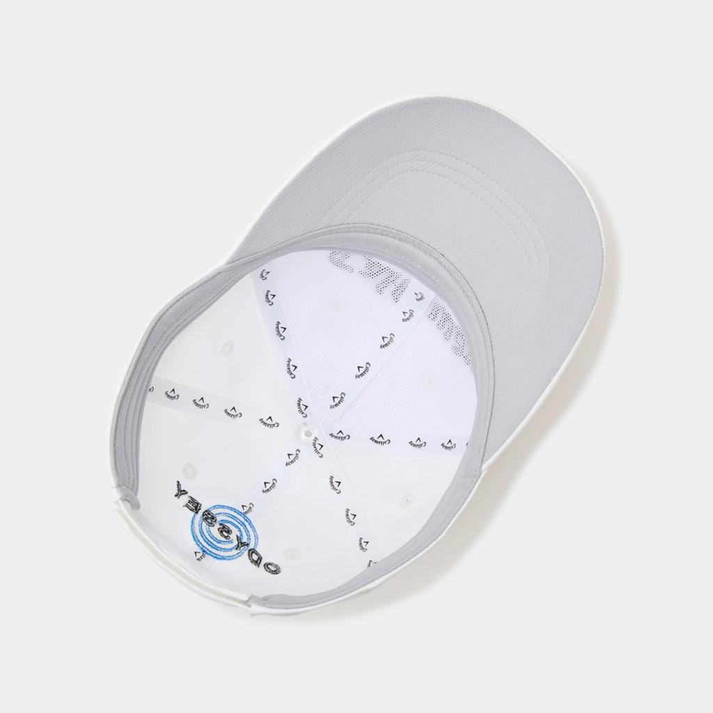 Callaway Cap Tour TW Cap WM JM 25SS White Navy FR Women's