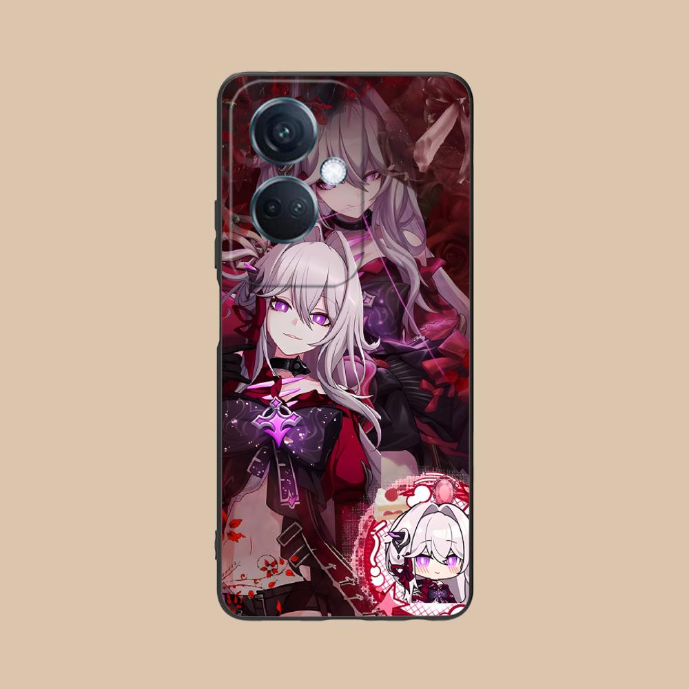 HSR Thelema Matte TPU Mobile Phone Case for OPPO Find X9 X8 X7 X6 X5 X3 X2 Plus S Pro Ultra Lite Colorful Printing Cover