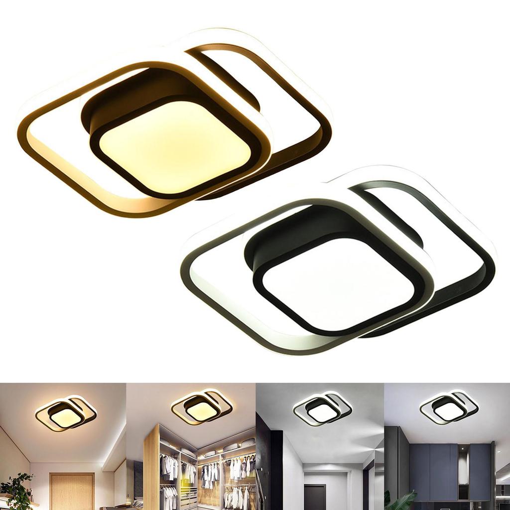 LED Ceiling Light Surface Mounted for Hallway Balcony Restaurant Warm