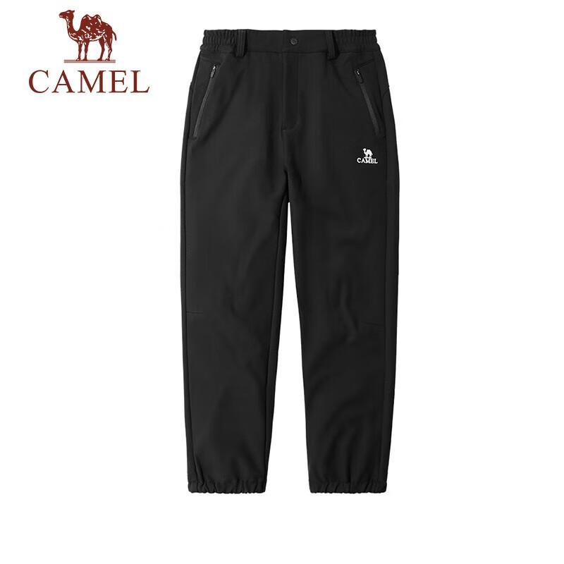 CAMEL Outdoor Softshell Pants - Windproof & Warm