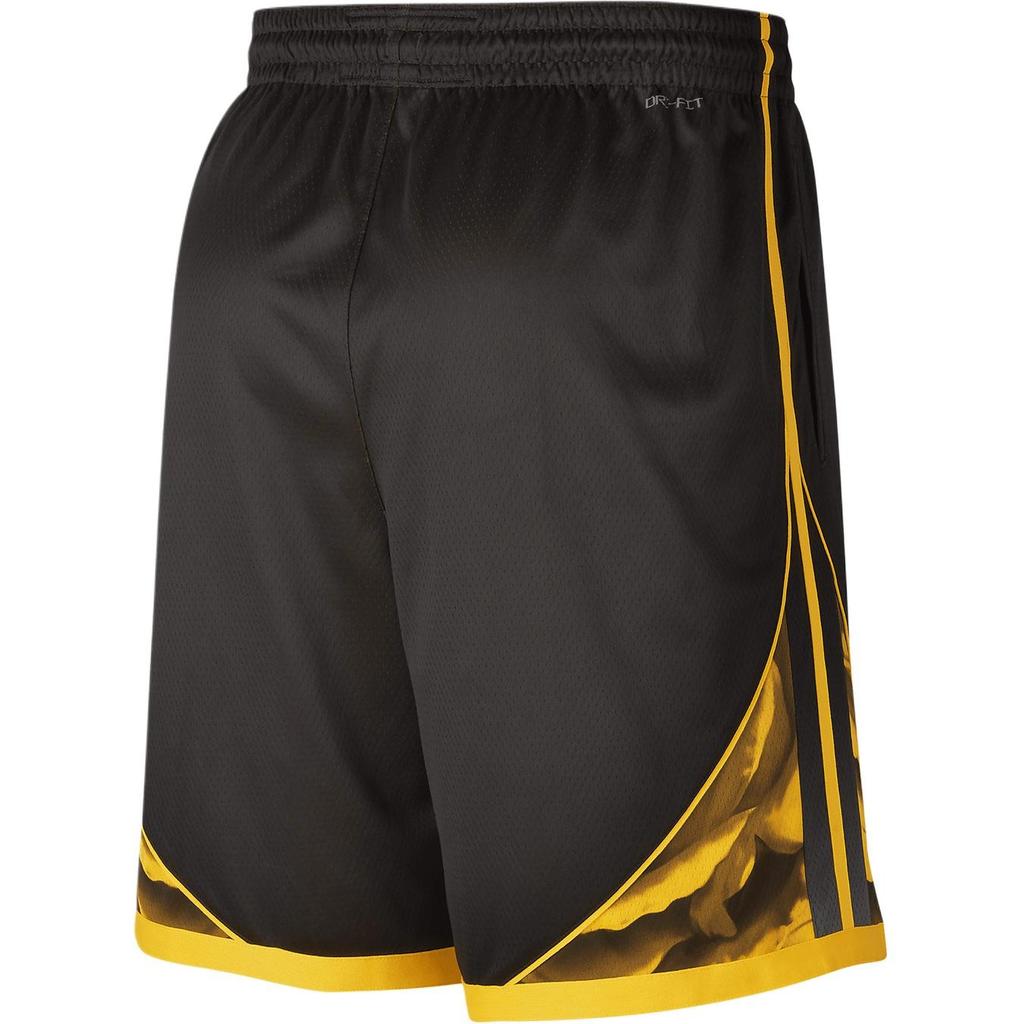 NBA Nike Golden State Warriors City Edition Swingmann Shorts Men's DO9657-010