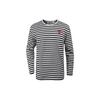 T-Shirts Men's Crew Neck Moderate Straight Fit AZ-T164-051-1