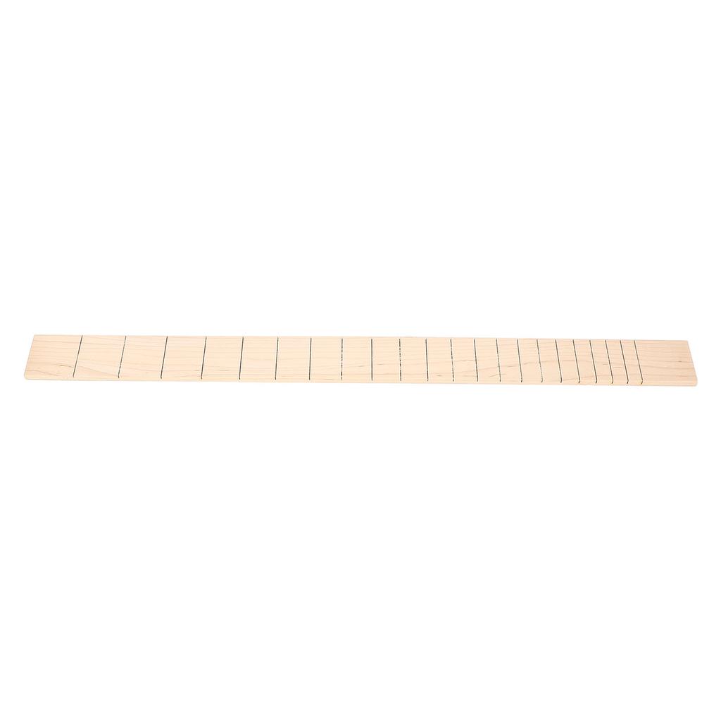 22 Fret Fingerboard Maple Wood Guitar Fretboard Replacement Electric Guitar Accessory 510mm Length
